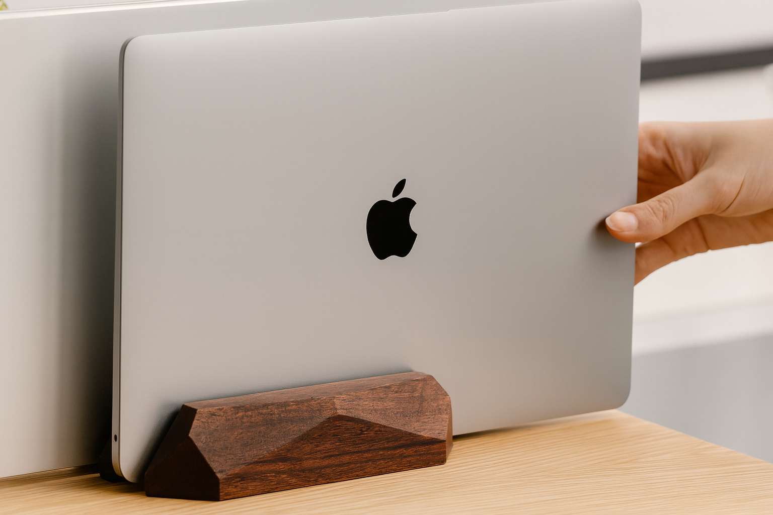 Dual laptop dock