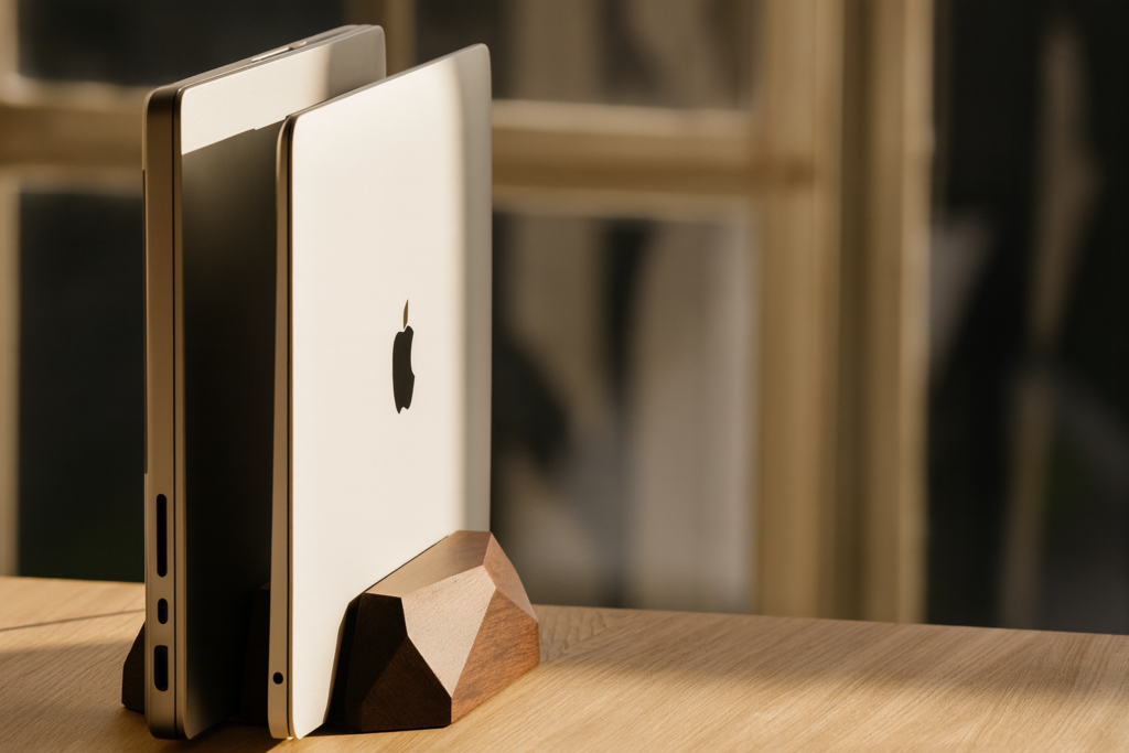 Dual laptop dock